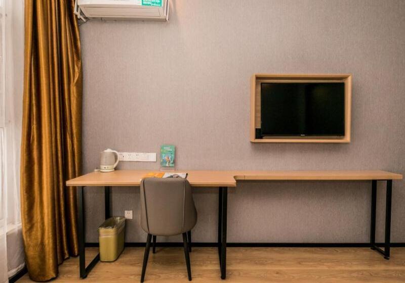 Otel Greentree Inn Anhui Hefei Binhu New District Convension And Exhibition Center Wanquanhe Road Express