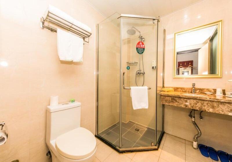 Otel Greentree Inn Anhui Hefei Binhu New District Convension And Exhibition Center Wanquanhe Road Express