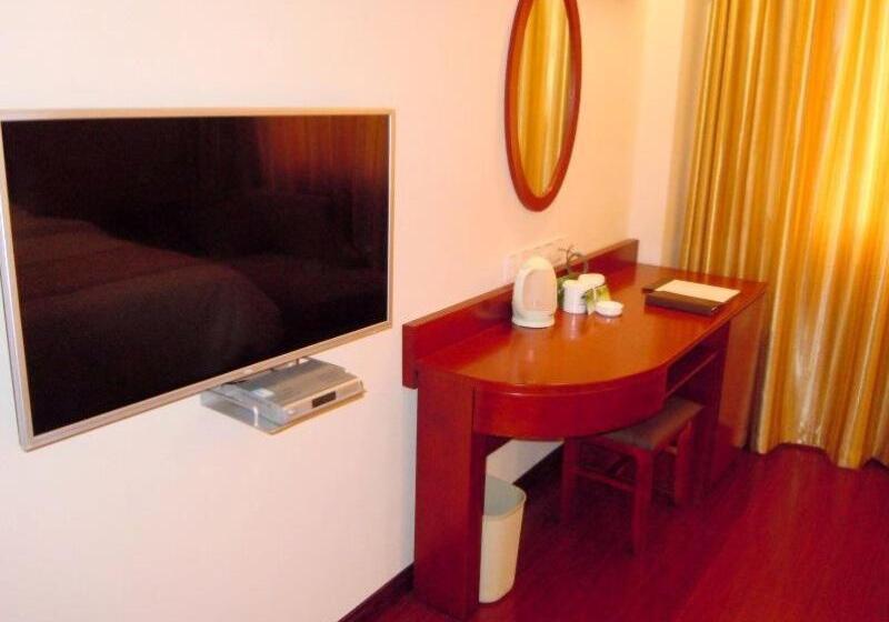 فندق Greentree Inn Hebei Cangzhou Qing County Jingfu S) Street Express