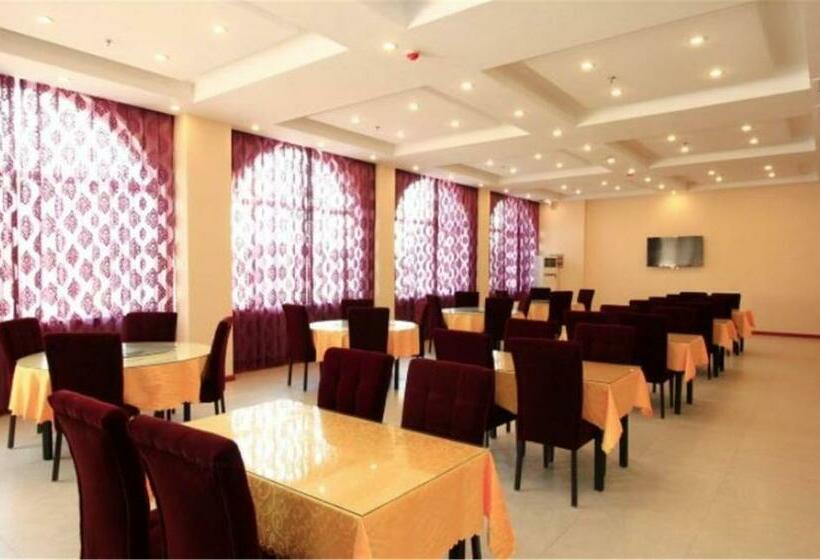 호텔 Greentree Inn Shandong Rizhao Juxian Yinxing Avenue Middle Shandong Road Business