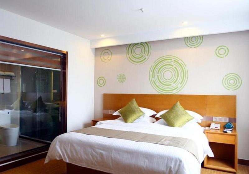 ホテル Greentree Inn Weihai High Speed Railway Station Bus Station Business