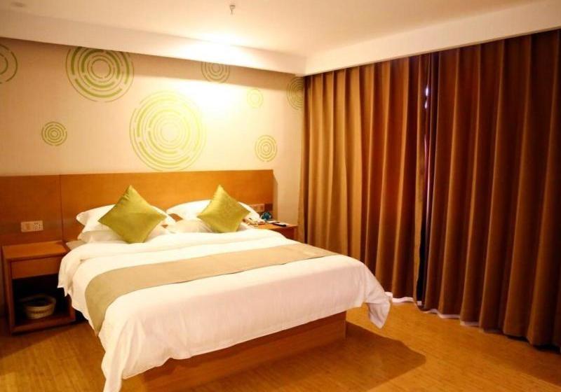 ホテル Greentree Inn Weihai High Speed Railway Station Bus Station Business