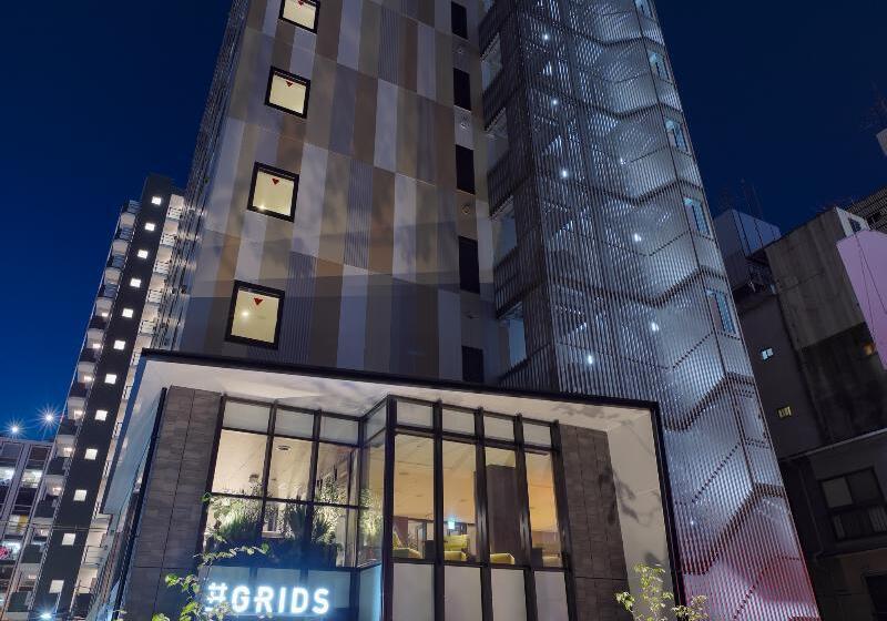Grids Premium Hotel Osaka Namba
