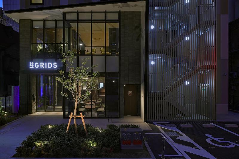 Grids Premium Hotel Osaka Namba