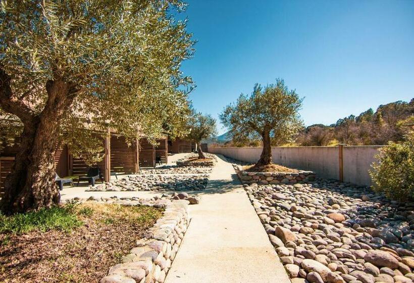 Отель Hôtel Ascosa Aventure