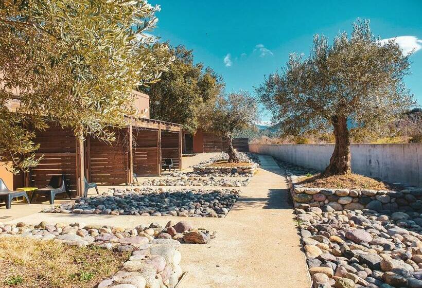 Отель Hôtel Ascosa Aventure