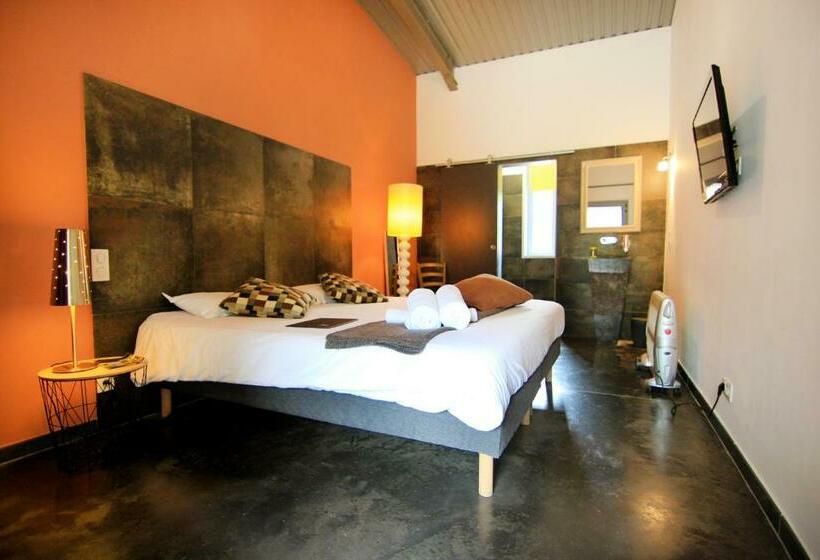 Отель Hôtel Ascosa Aventure