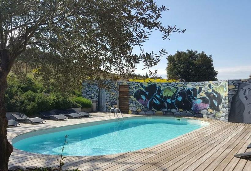 Отель Hôtel Ascosa Aventure