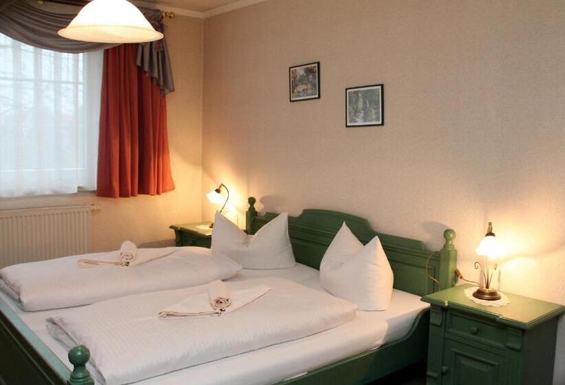 فندق Landgasthof Zur Goldenen Aue
