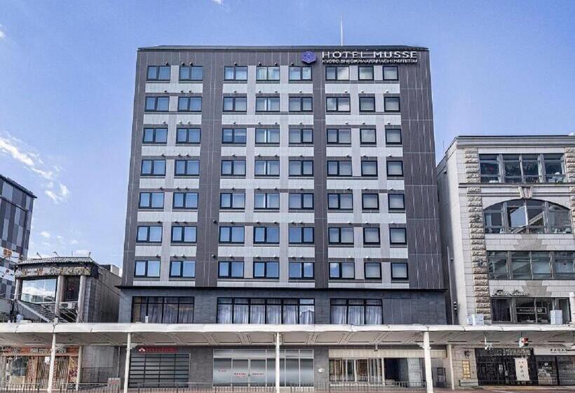 Отель Musse Kyotoshijokawaramachi Meitetsu