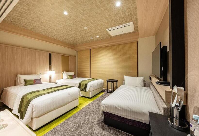 Отель Musse Kyotoshijokawaramachi Meitetsu