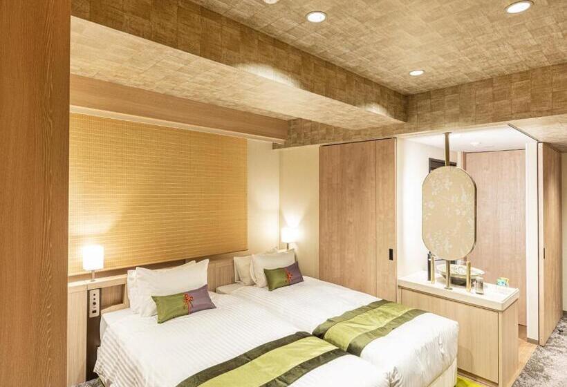 Отель Musse Kyotoshijokawaramachi Meitetsu