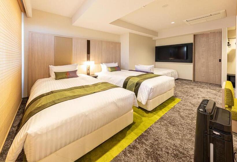 Отель Musse Kyotoshijokawaramachi Meitetsu