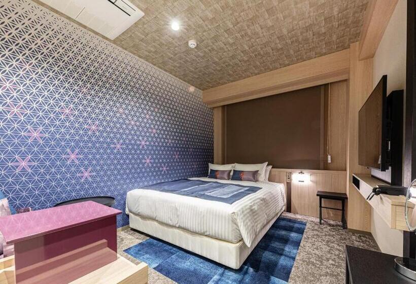 Отель Musse Kyotoshijokawaramachi Meitetsu