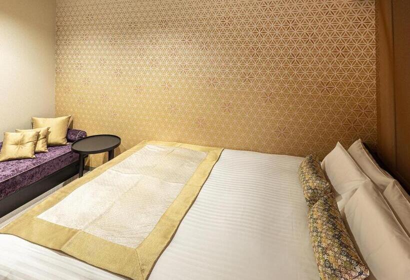 Отель Musse Kyotoshijokawaramachi Meitetsu