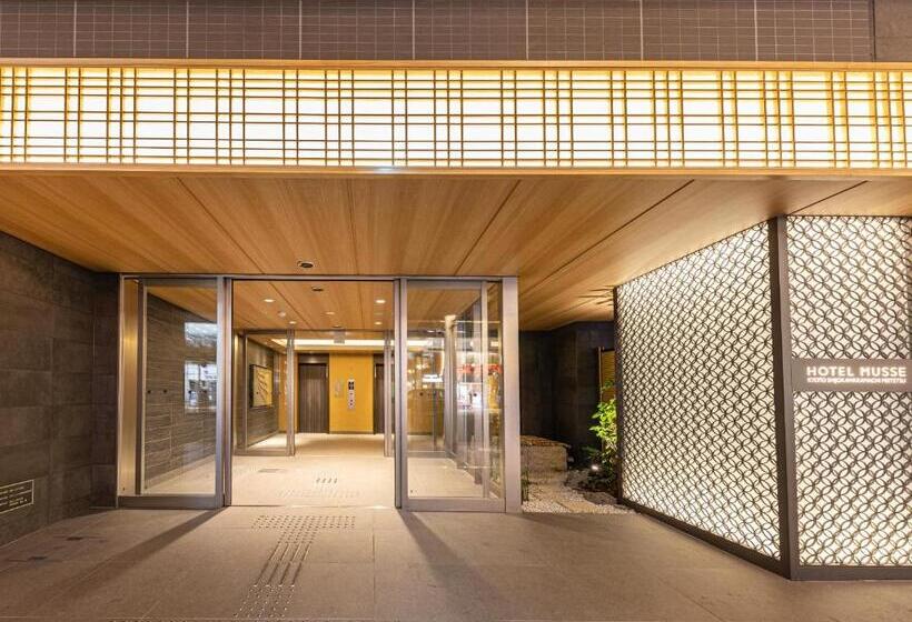 Отель Musse Kyotoshijokawaramachi Meitetsu