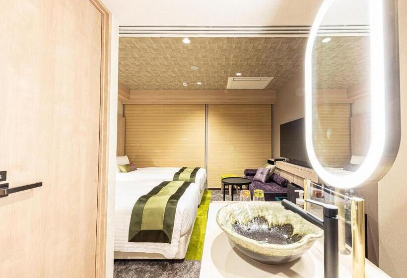 Отель Musse Kyotoshijokawaramachi Meitetsu