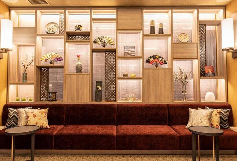 Отель Musse Kyotoshijokawaramachi Meitetsu