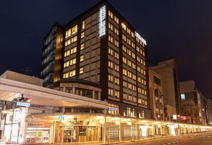 Отель Musse Kyotoshijokawaramachi Meitetsu