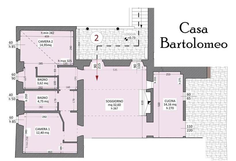 酒店 Podere Giusti