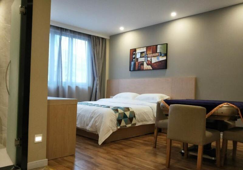 酒店 Shell Shanghai New International Expo Center Fanghua Road Metro Station