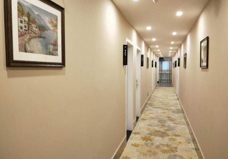 酒店 Shell Shanghai New International Expo Center Fanghua Road Metro Station