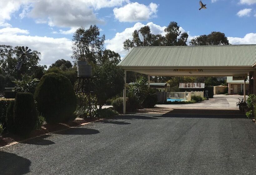 בית מלון כפרי Tuckerbox Motor Inn