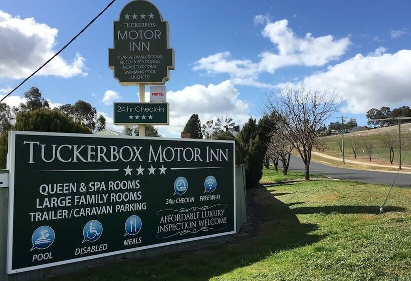בית מלון כפרי Tuckerbox Motor Inn