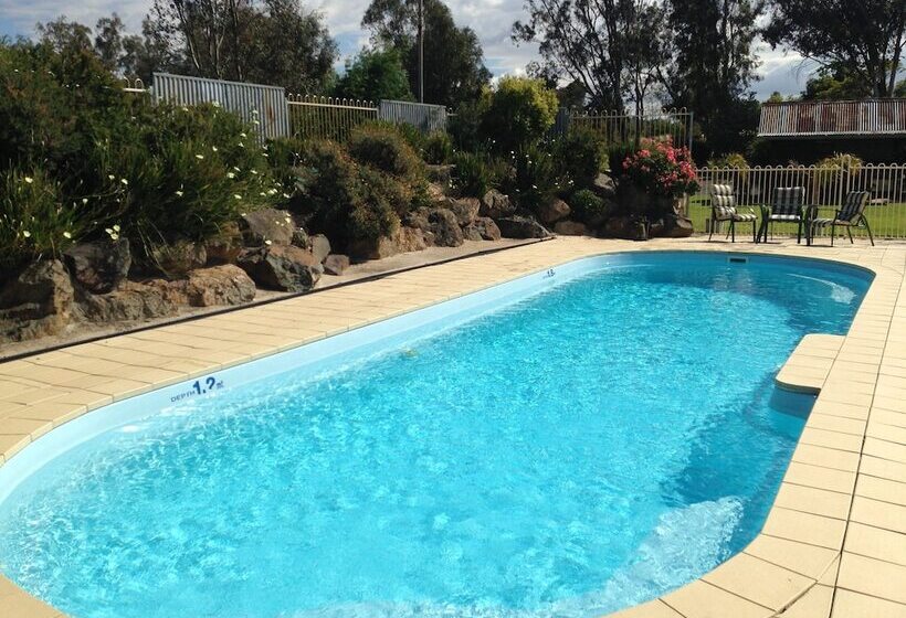 בית מלון כפרי Tuckerbox Motor Inn