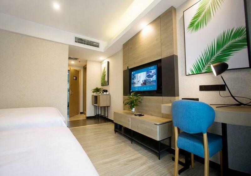 酒店 Up And In Baotou Qingshan District Central International