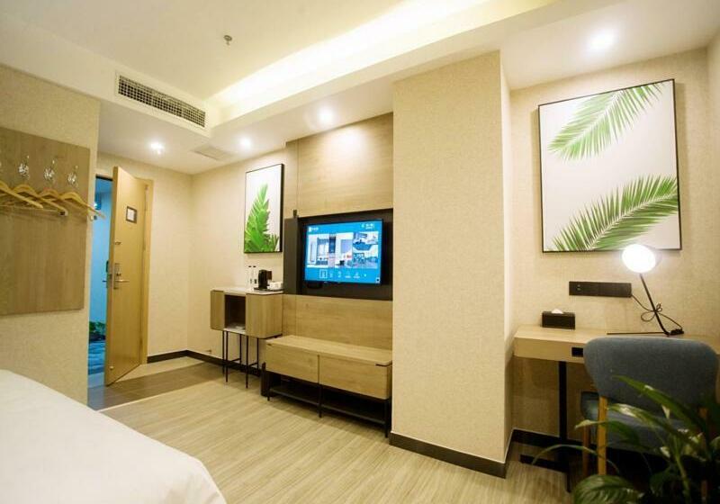 酒店 Up And In Baotou Qingshan District Central International