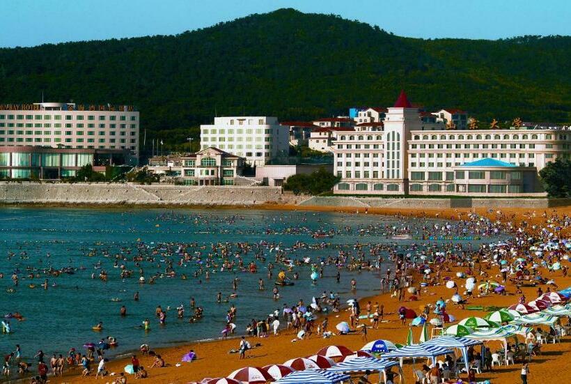 ホテル Weihai Xuefu  Golden Beach
