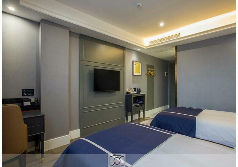 Lanou Hotel Yangzhou Geyuan Dongguan Street