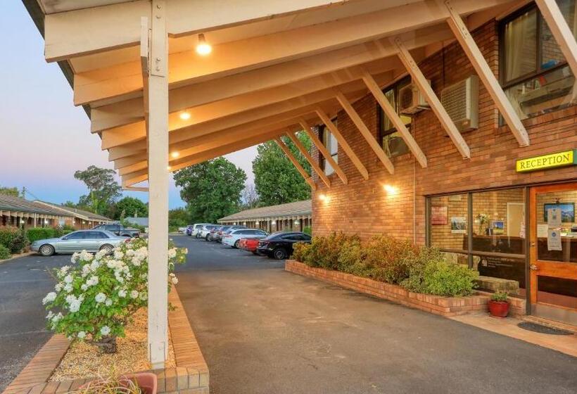 מוטל All Travellers Motor Inn