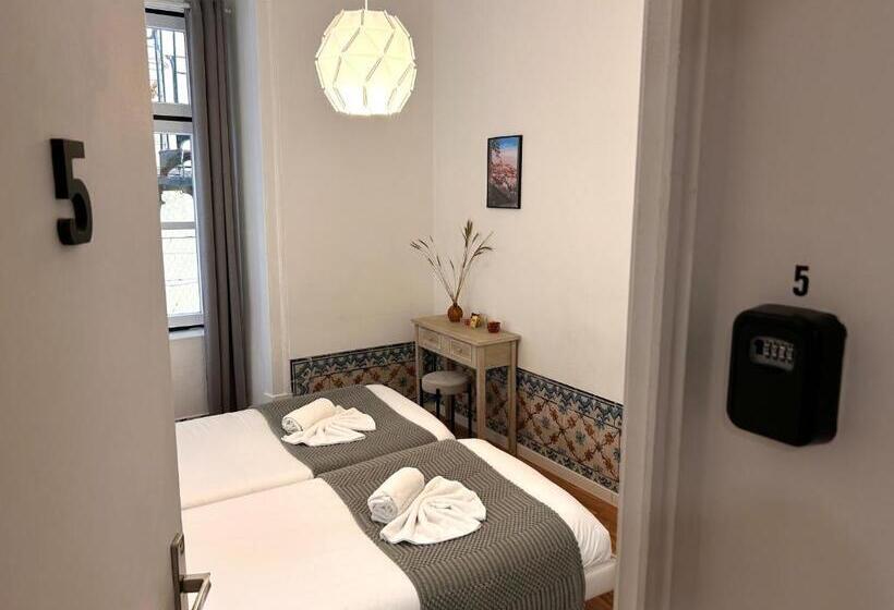 پانسیون 262 Baixa Guesthouse