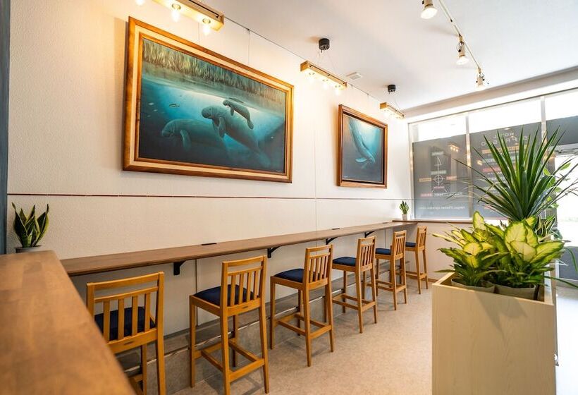 بنسيون Spresso Namba Parks Street