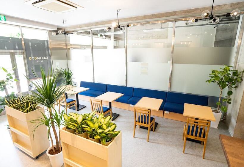 بنسيون Spresso Namba Parks Street