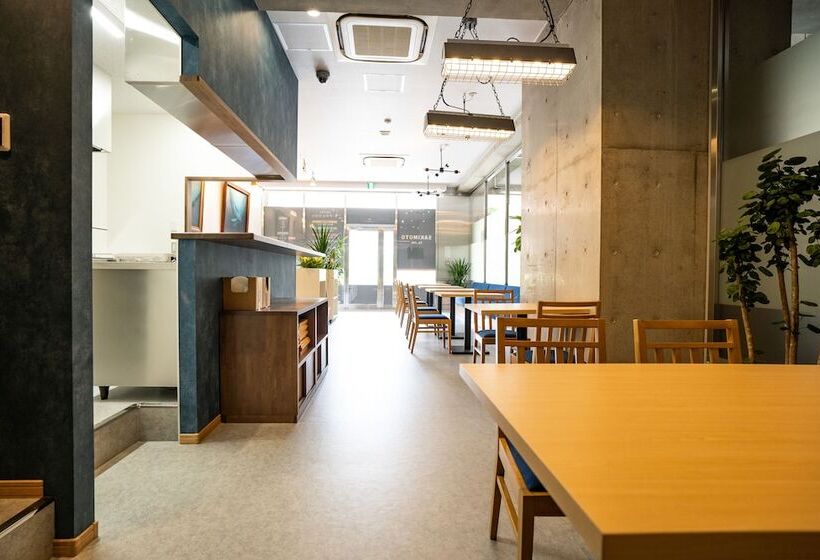 بنسيون Spresso Namba Parks Street