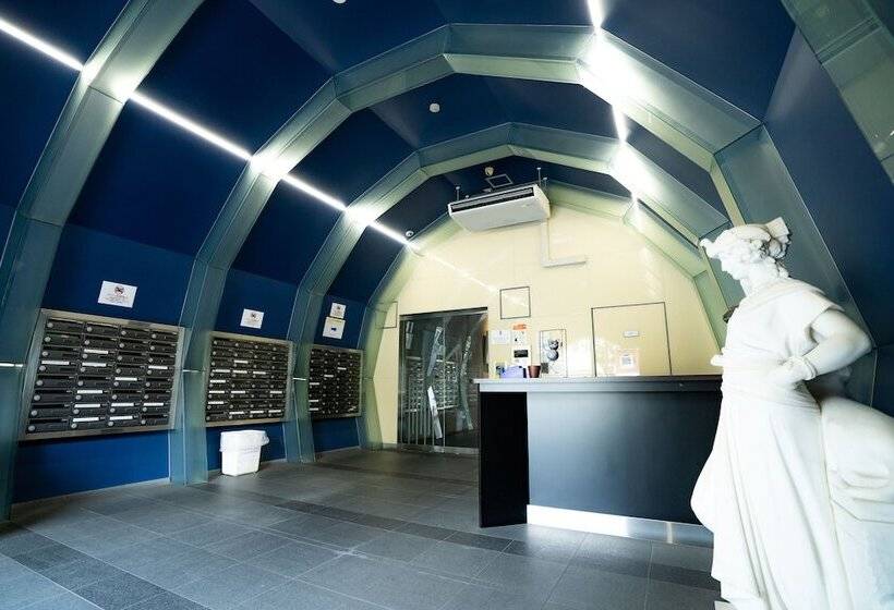 بنسيون Spresso Namba Parks Street