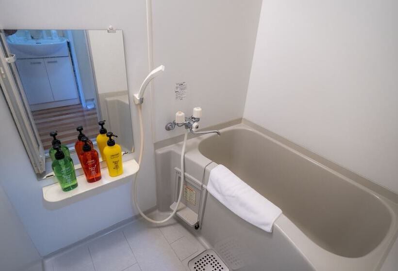 بنسيون Spresso Namba Parks Street