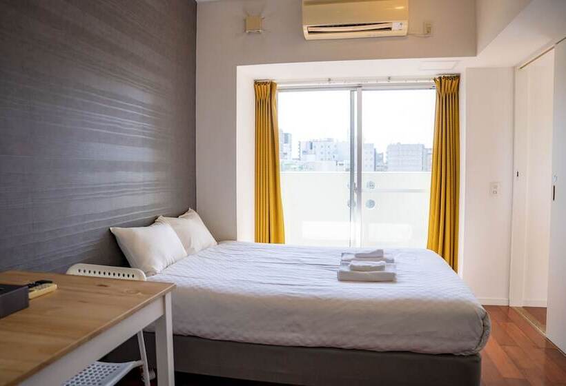 بنسيون Spresso Namba Parks Street