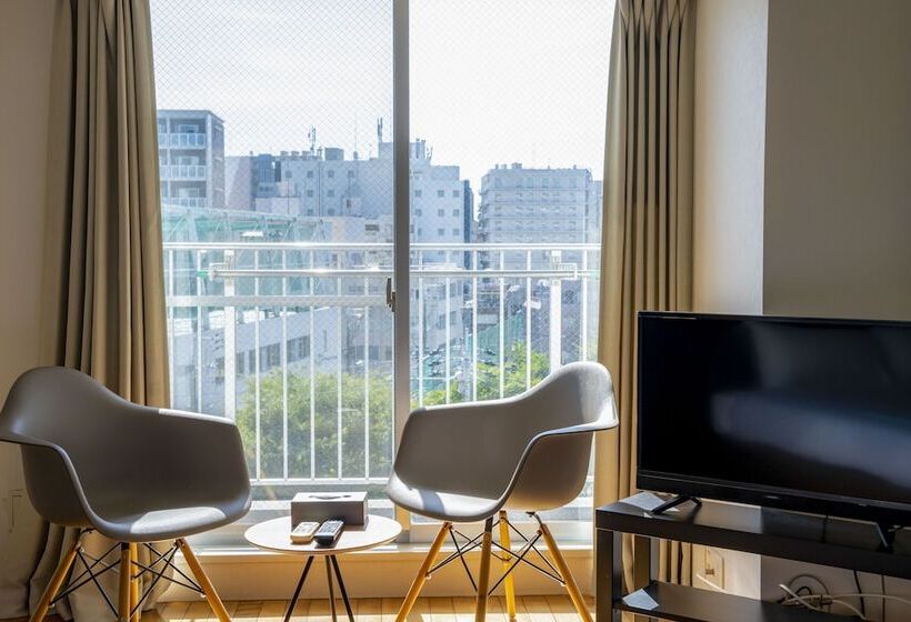 بنسيون Spresso Namba Parks Street