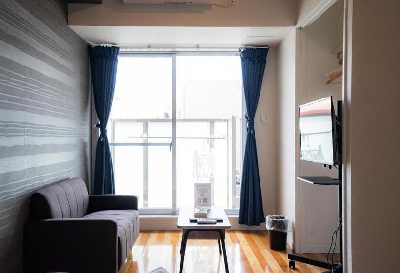 بنسيون Spresso Namba Parks Street