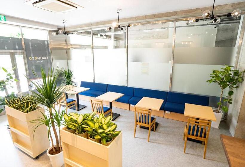 بنسيون Spresso Namba Parks Street