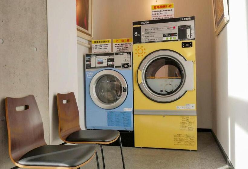 بنسيون Spresso Namba Parks Street