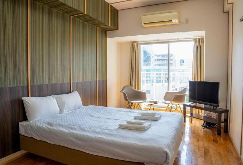 بنسيون Spresso Namba Parks Street