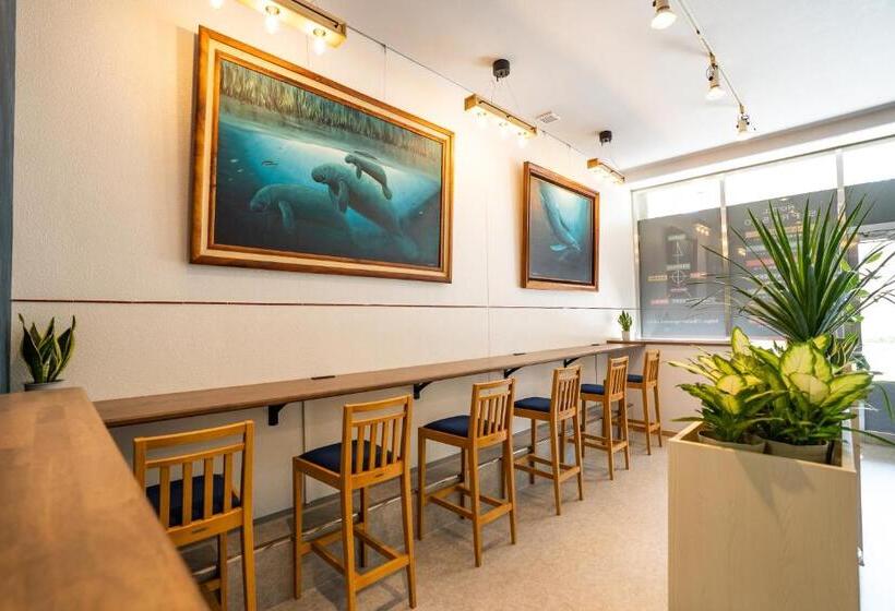 بنسيون Spresso Namba Parks Street