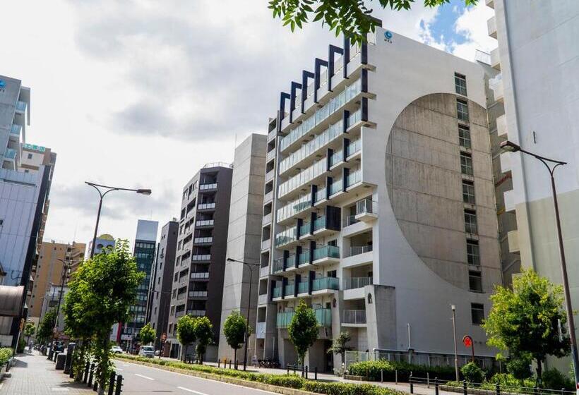 بنسيون Spresso Namba Parks Street