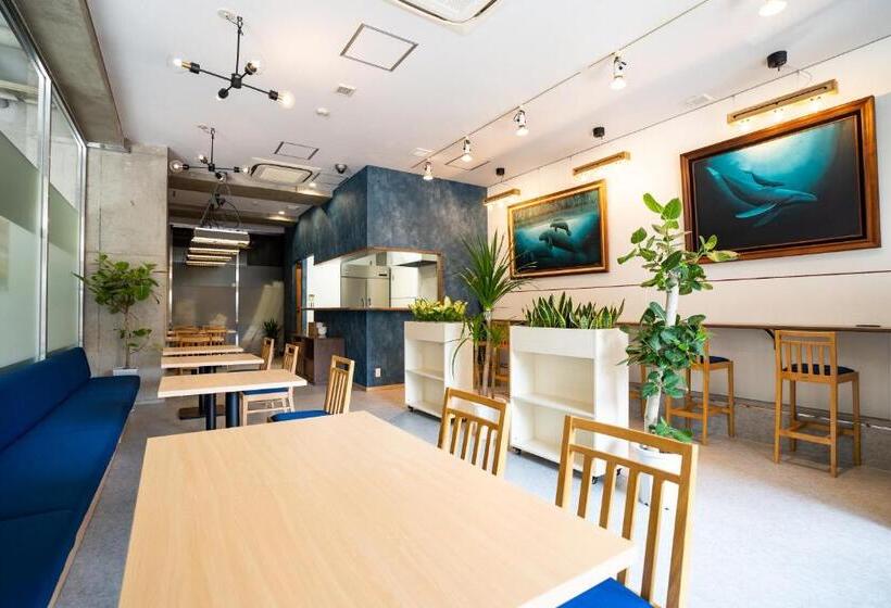 بنسيون Spresso Namba Parks Street