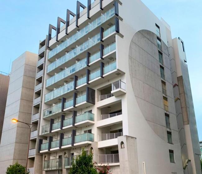 بنسيون Spresso Namba Parks Street